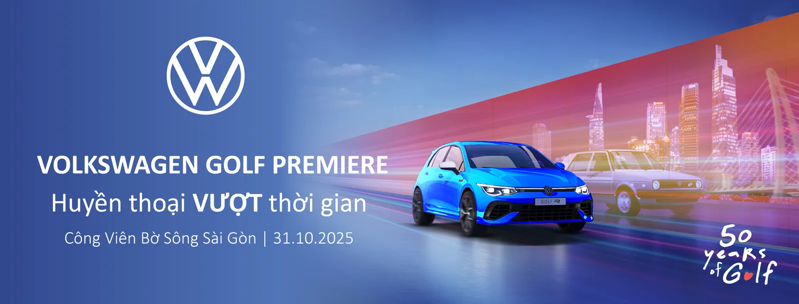 Tin mới từ Volkswagen Nha Trang: Volkswagen Golf ra mắt Việt Nam nhân kỷ niệm 50 năm