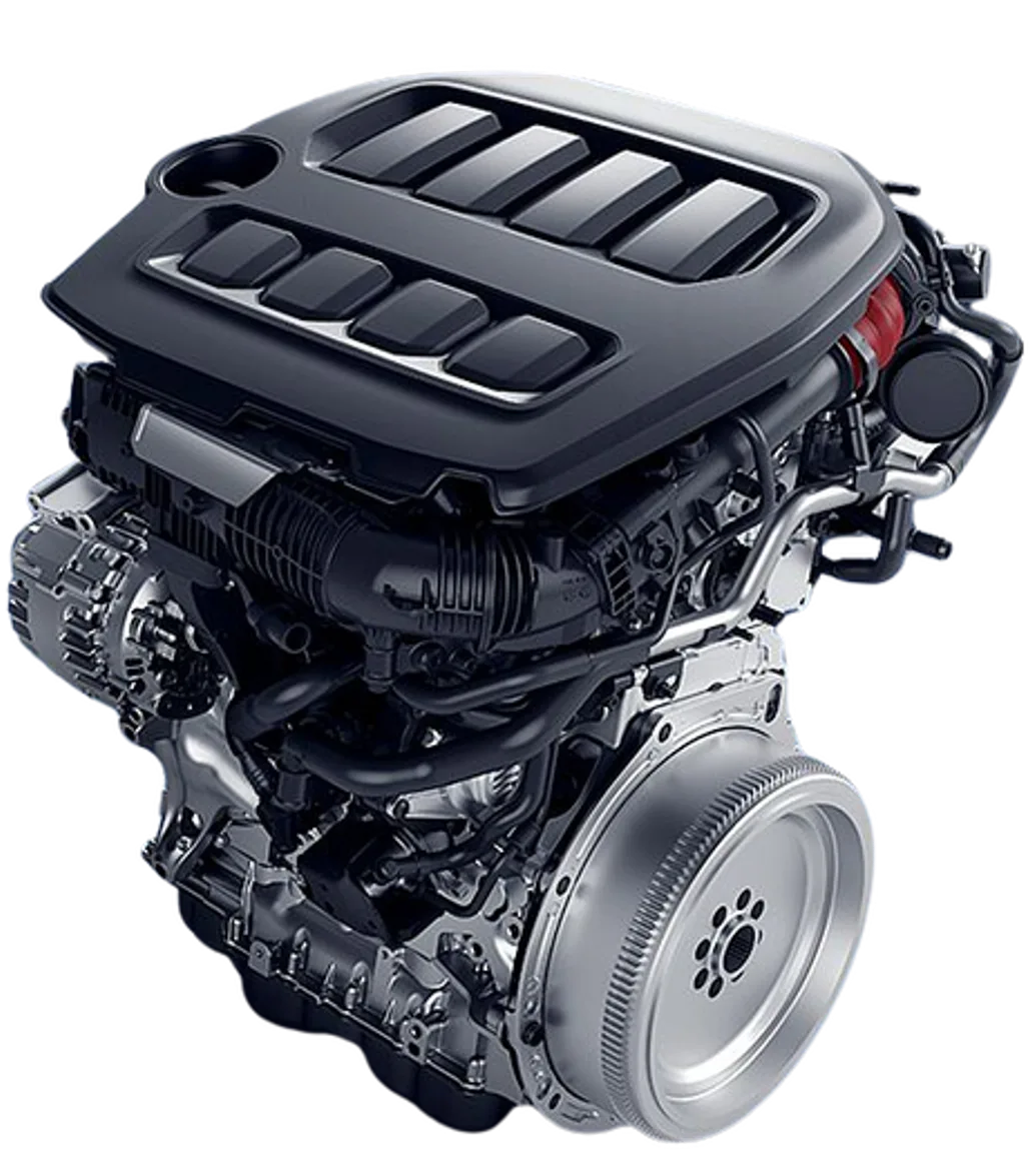 Hình ảnh minh họa: Động cơ 2.0 TSI thế hệ mới